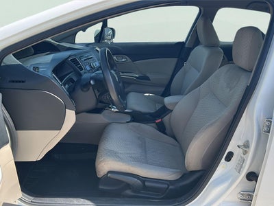2015 Honda Civic Sedan LX