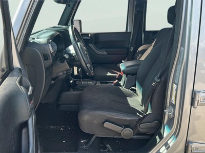 2018 Jeep Wrangler JK Unlimited Sport S