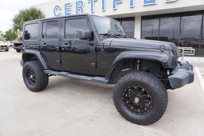 2018 Jeep Wrangler JK Unlimited Sahara