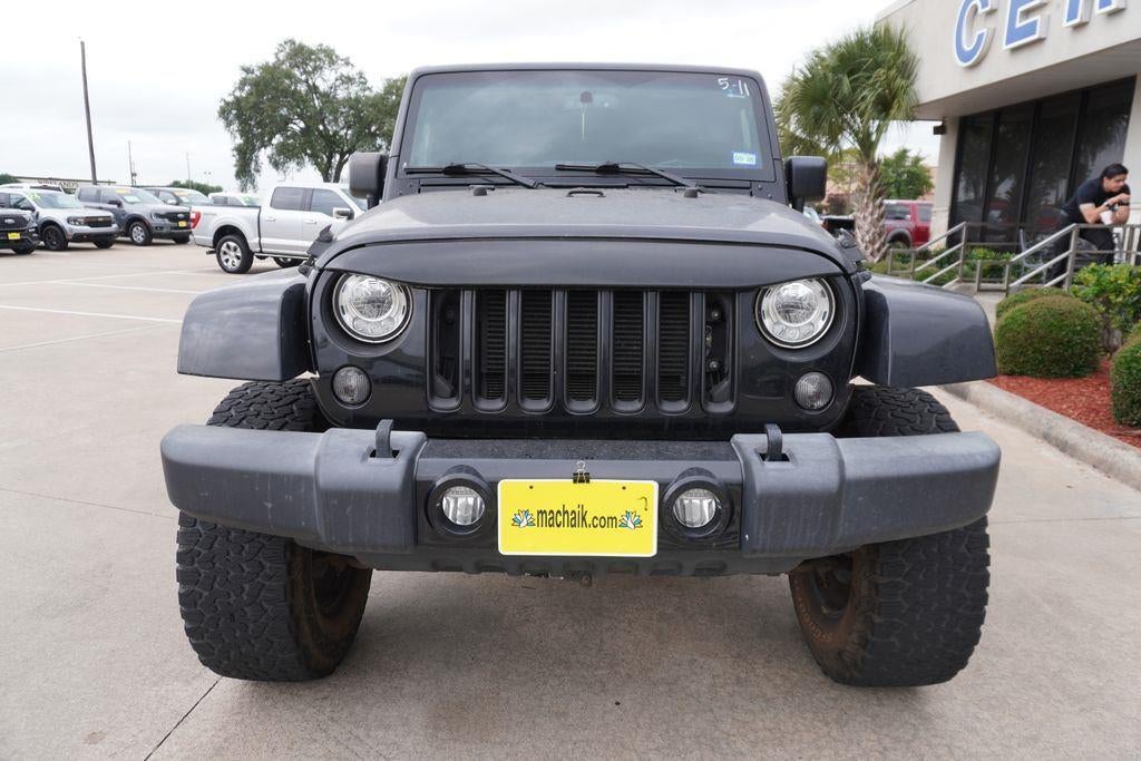 2018 Jeep Wrangler JK Unlimited Sahara