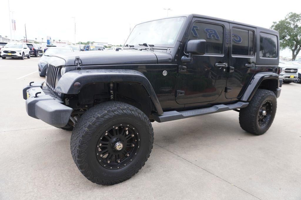 2018 Jeep Wrangler JK Unlimited Sahara