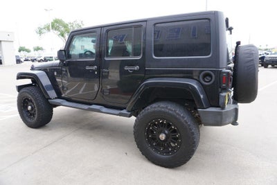 2018 Jeep Wrangler JK Unlimited Sahara