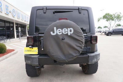 2018 Jeep Wrangler JK Unlimited Sahara
