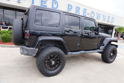 2018 Jeep Wrangler JK Unlimited Sahara