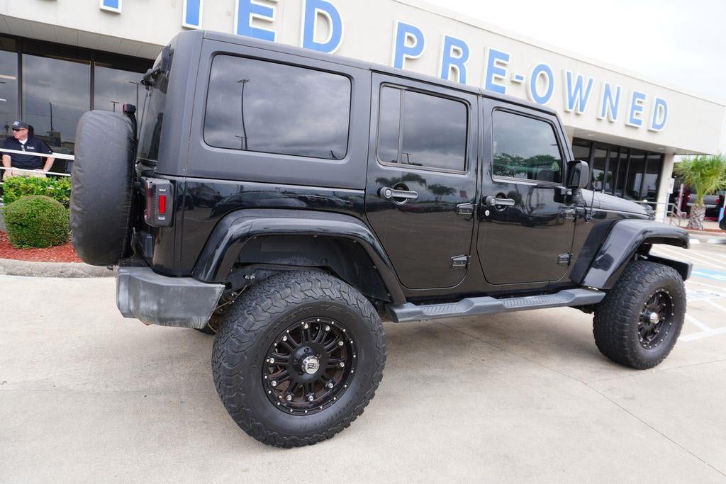 2018 Jeep Wrangler JK Unlimited Sahara