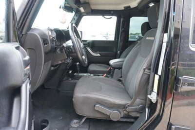2018 Jeep Wrangler JK Unlimited Sahara