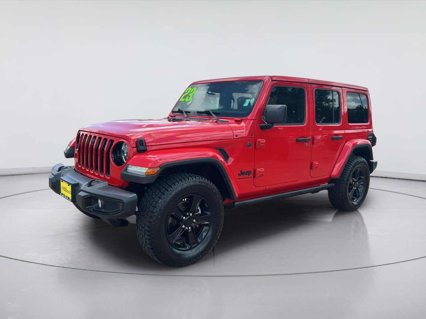 2023 Jeep Wrangler Sahara Altitude