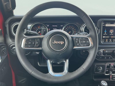 2023 Jeep Wrangler Sahara Altitude