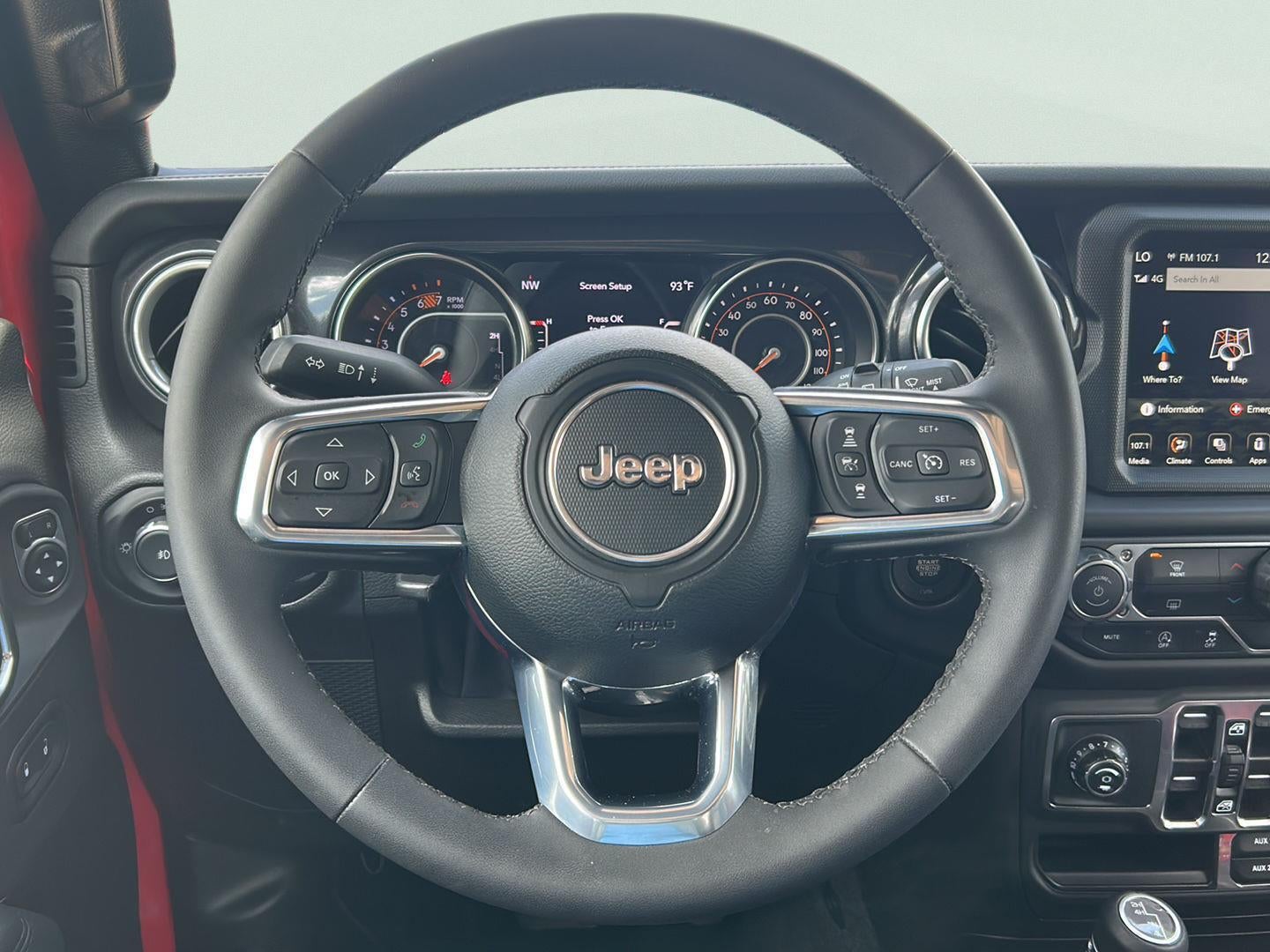 2023 Jeep Wrangler Sahara Altitude