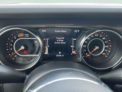 2023 Jeep Wrangler Sahara Altitude