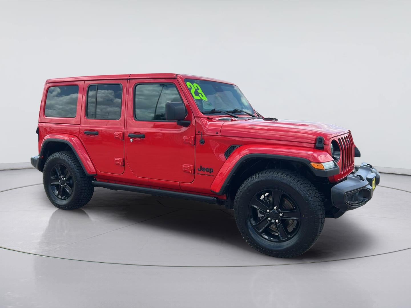 2023 Jeep Wrangler Sahara Altitude