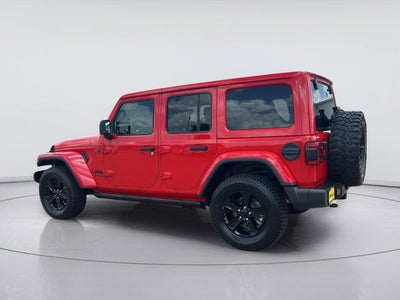 2023 Jeep Wrangler Sahara Altitude