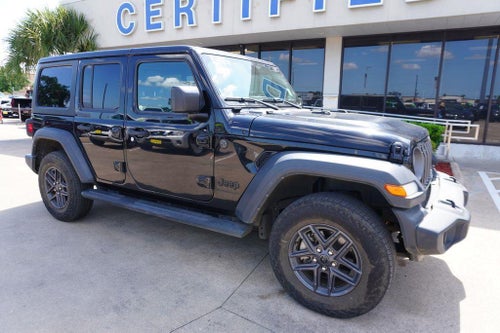 2024 Jeep Wrangler Sport S