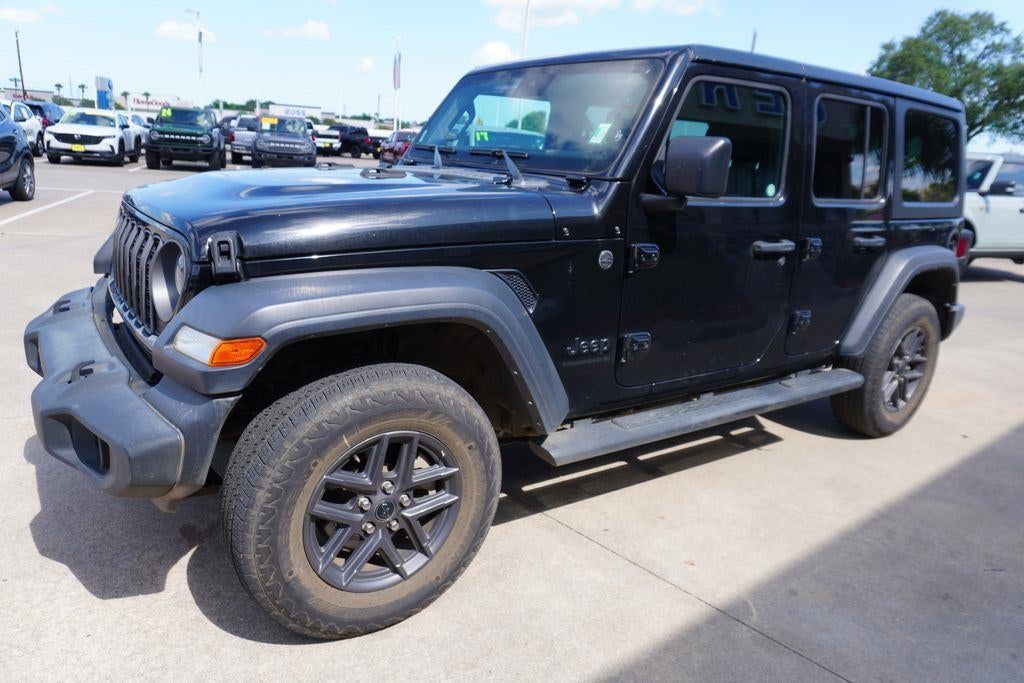 2024 Jeep Wrangler Sport S