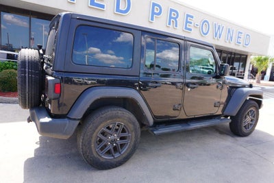 2024 Jeep Wrangler Sport S