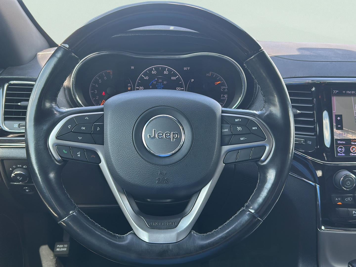 2020 Jeep Grand Cherokee Overland