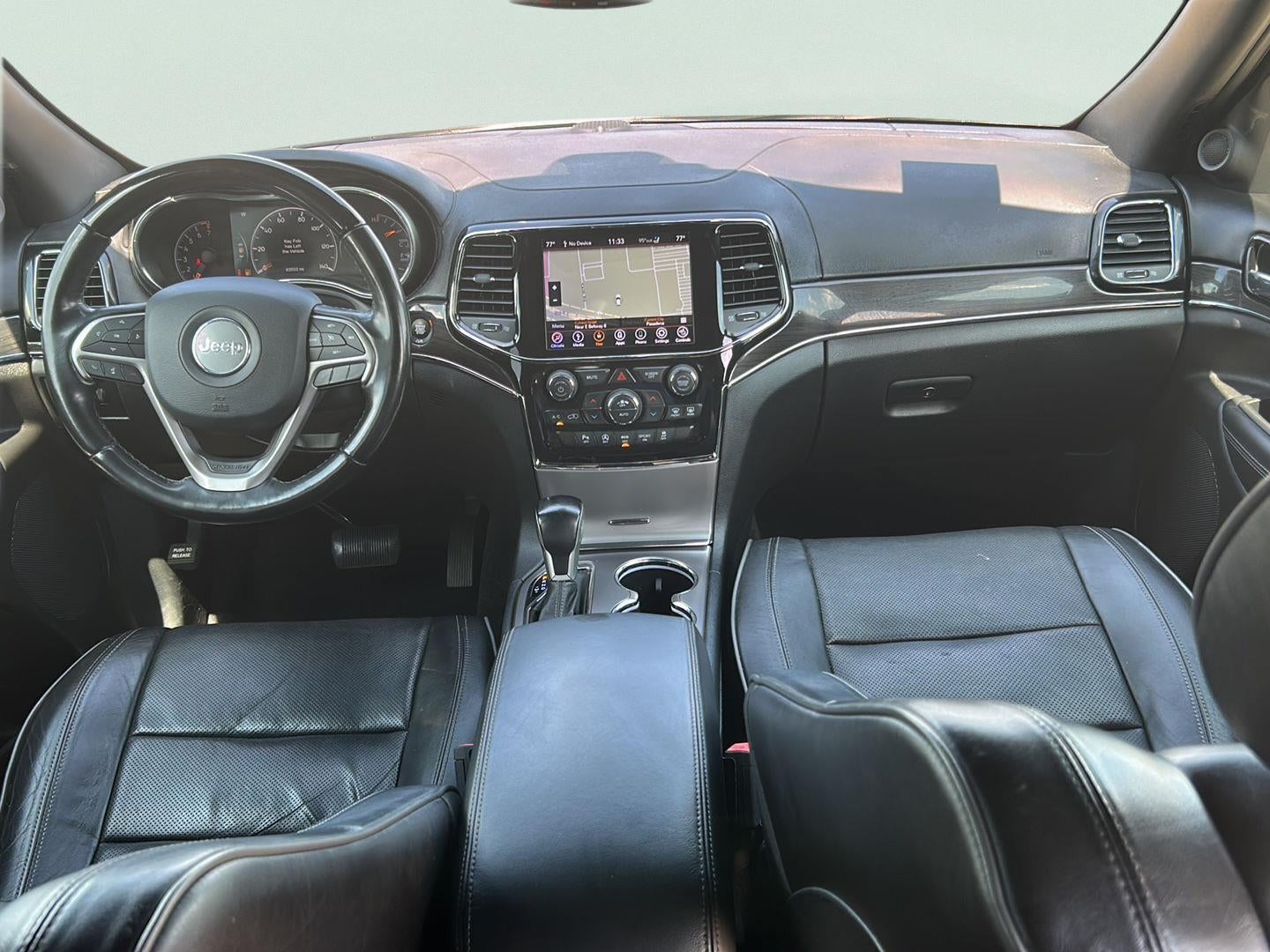 2020 Jeep Grand Cherokee Overland