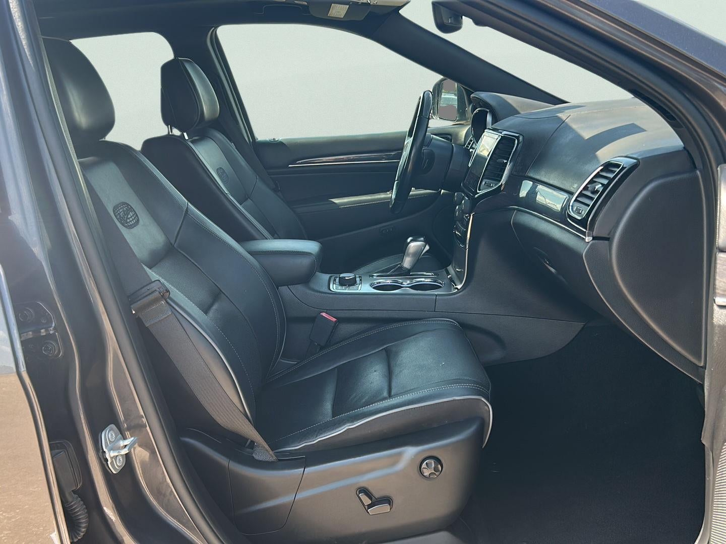 2020 Jeep Grand Cherokee Overland