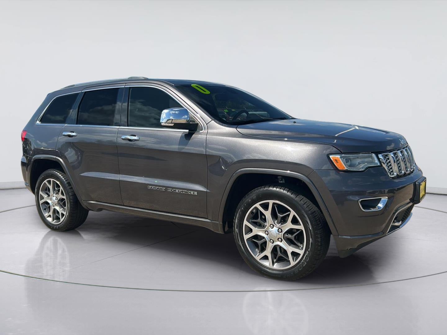 2020 Jeep Grand Cherokee Overland