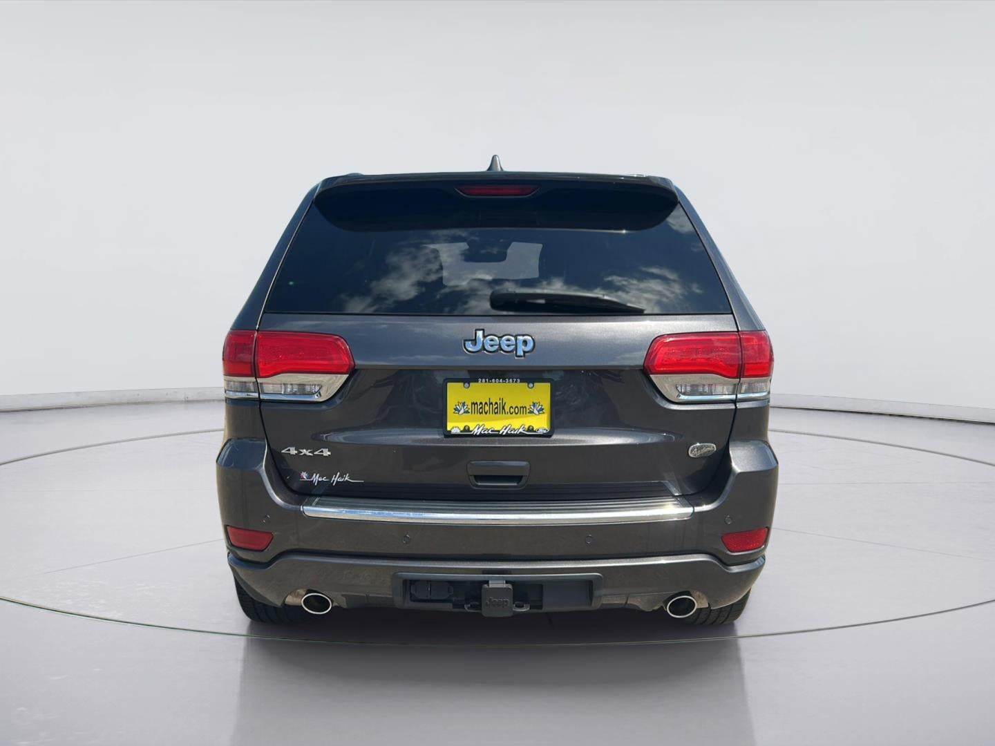 2020 Jeep Grand Cherokee Overland