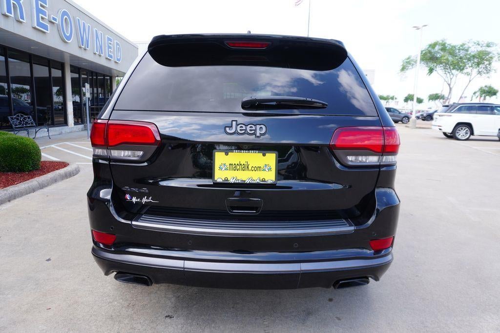 2020 Jeep Grand Cherokee High Altitude