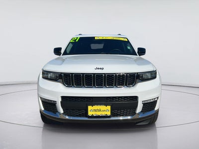 2021 Jeep Grand Cherokee L Limited