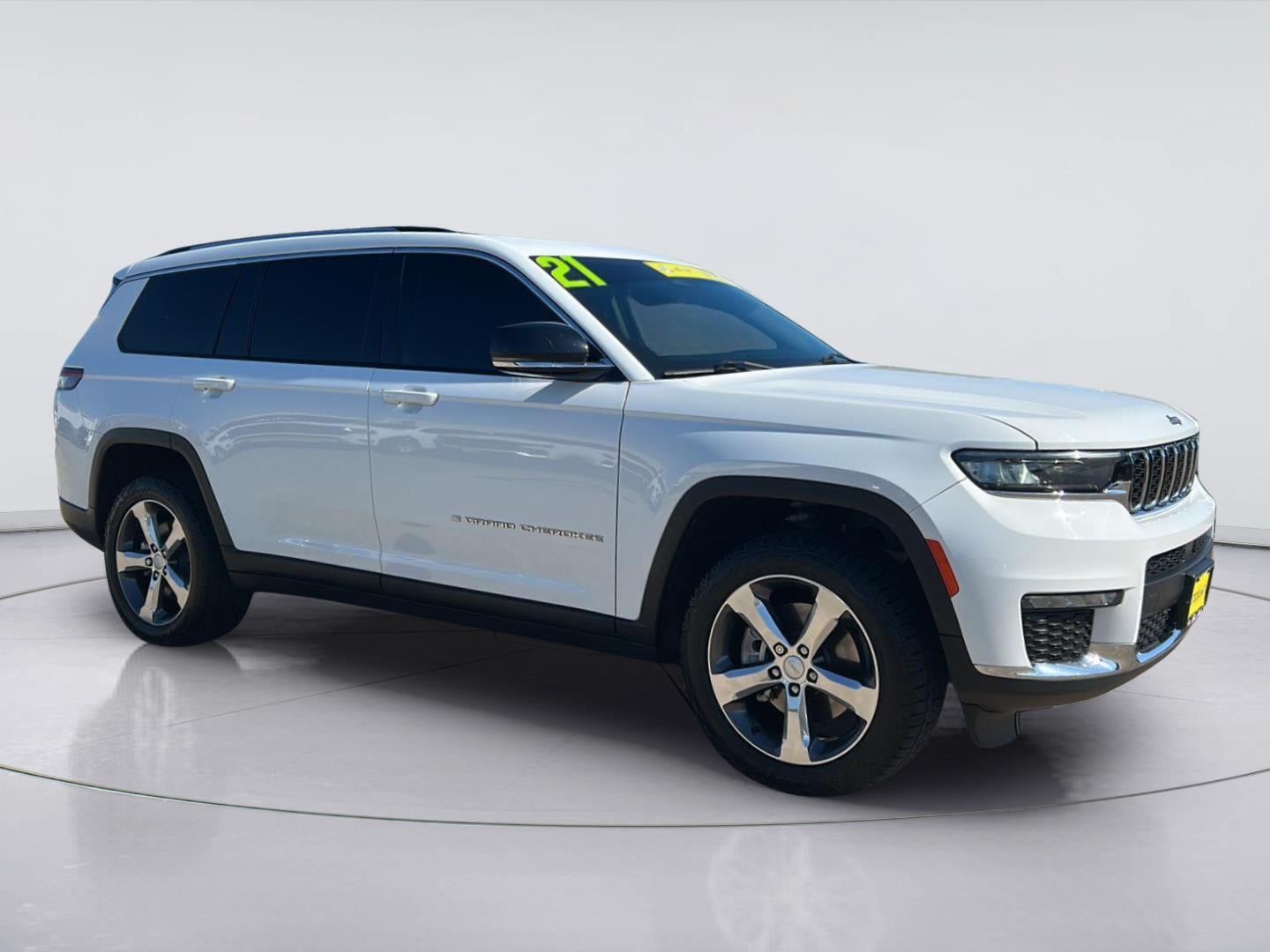 2021 Jeep Grand Cherokee L Limited