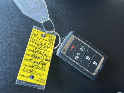 2021 Jeep Grand Cherokee L Limited
