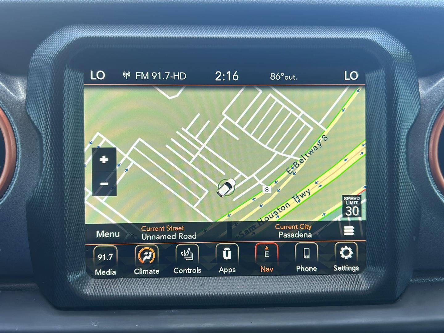 2023 Jeep Gladiator Mojave