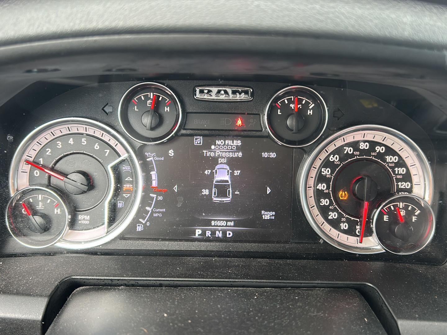 2019 RAM 1500 Classic Warlock