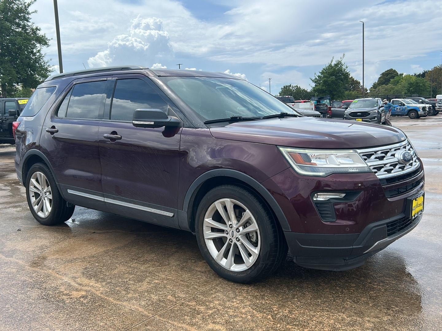 2019 Ford Explorer XLT