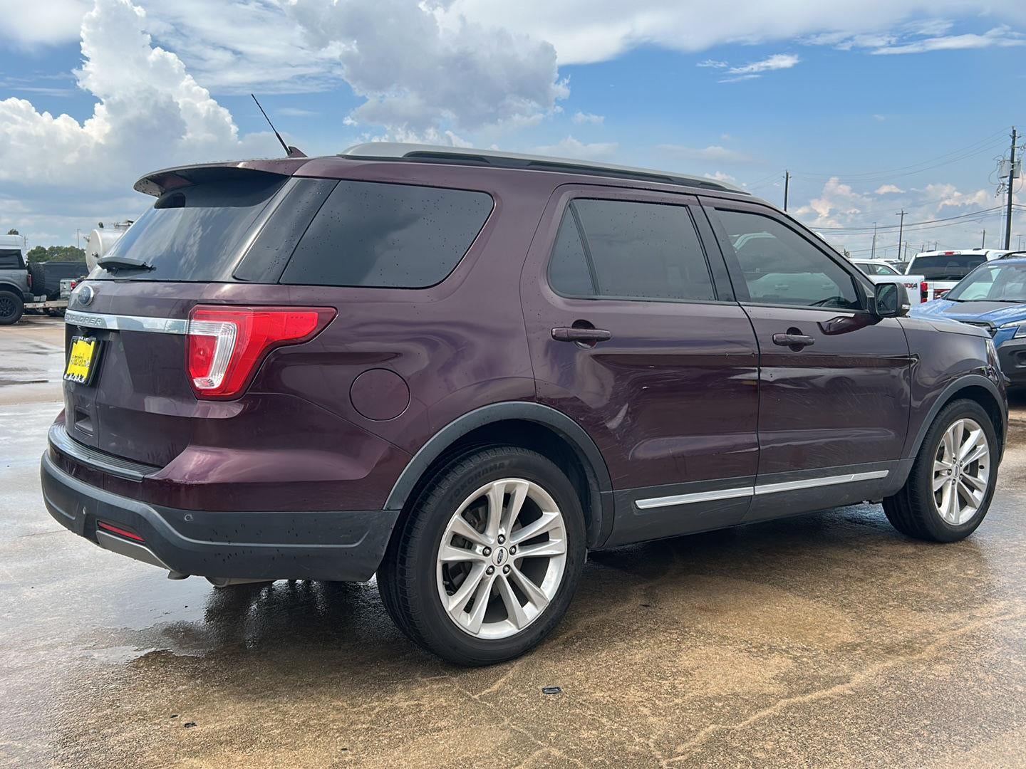 2019 Ford Explorer XLT