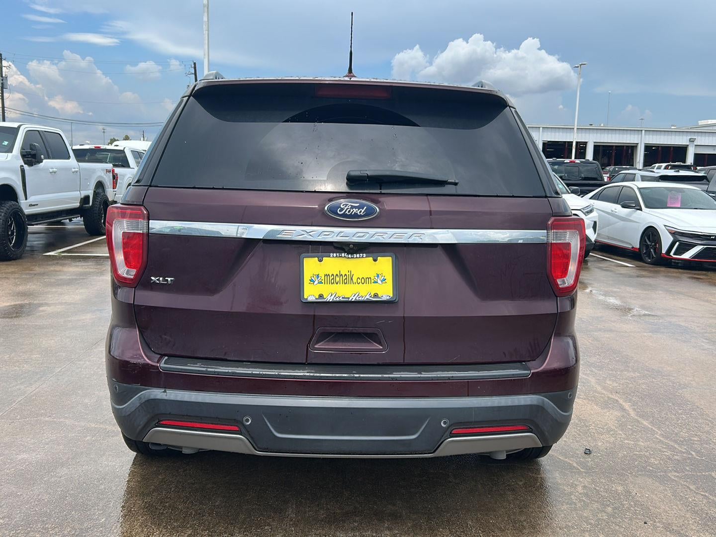2019 Ford Explorer XLT