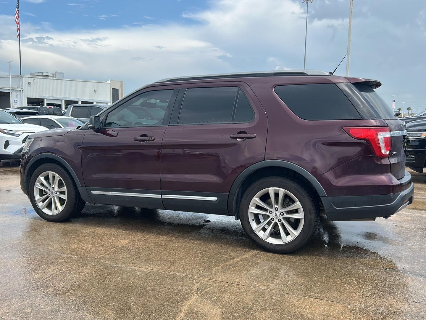 2019 Ford Explorer XLT