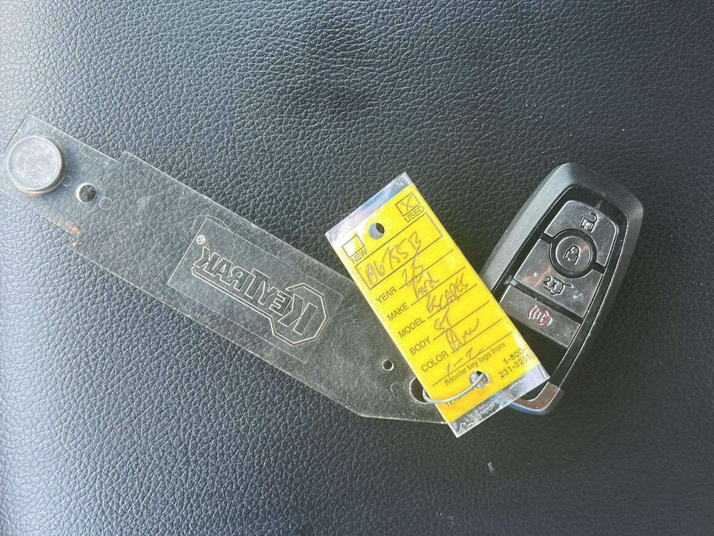 2025 Ford ESCAPE STLINE