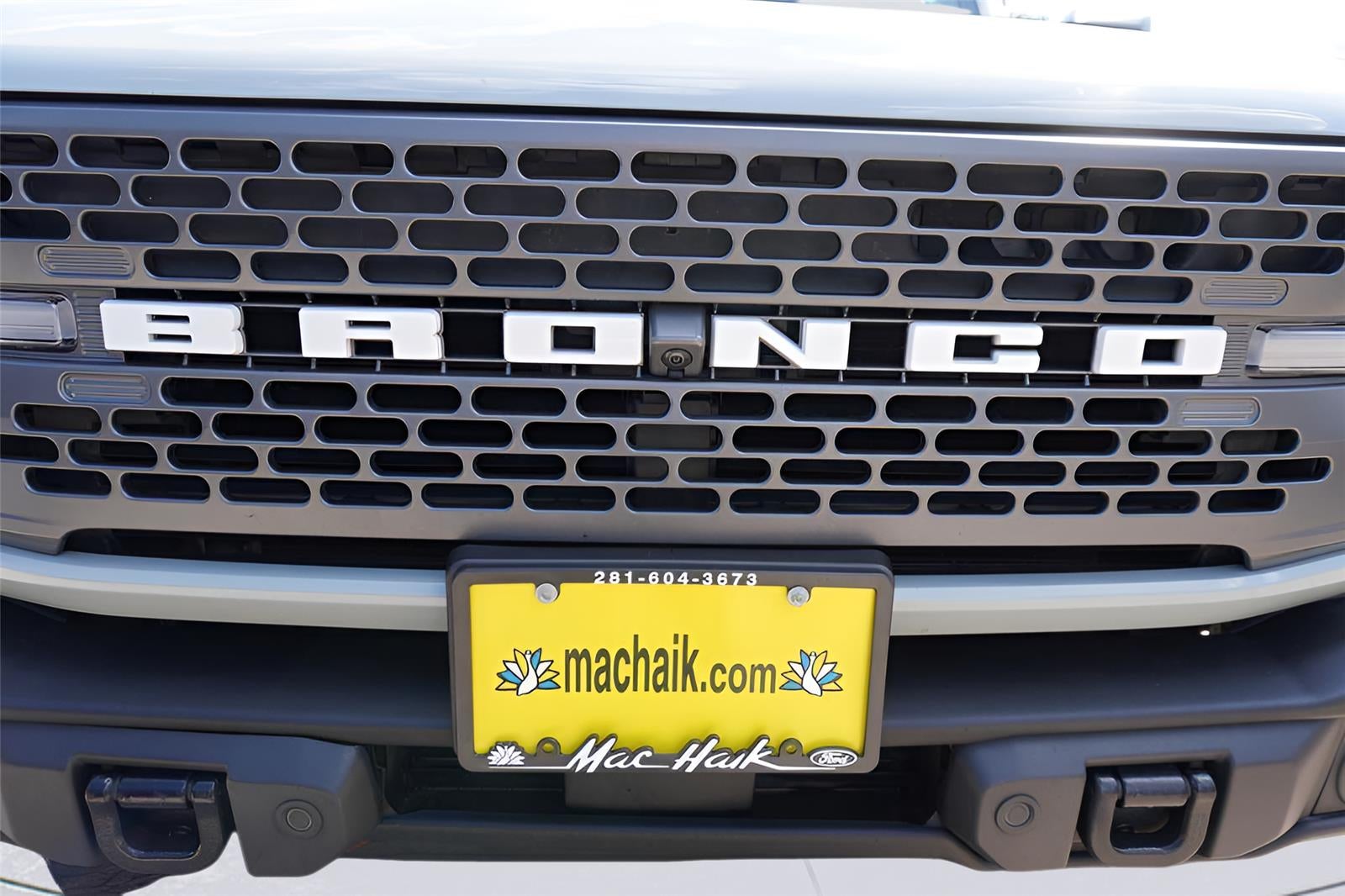 2023 Ford Bronco Badlands Advanced