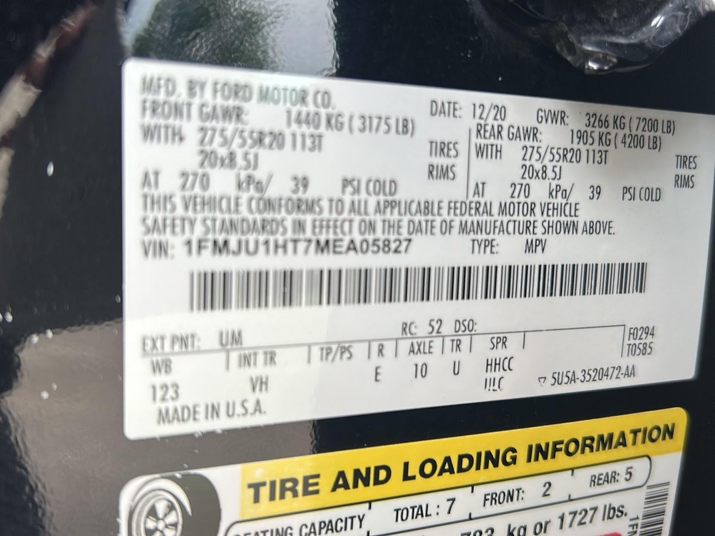 2021 Ford Expedition XLT