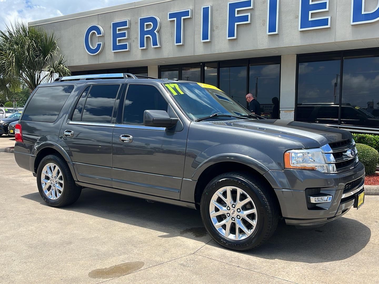 2017 Ford EXPEDITION LIMI