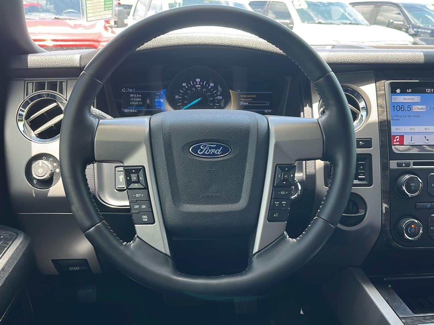 2017 Ford EXPEDITION LIMI