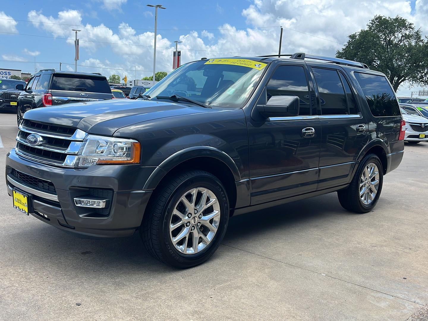 2017 Ford EXPEDITION LIMI