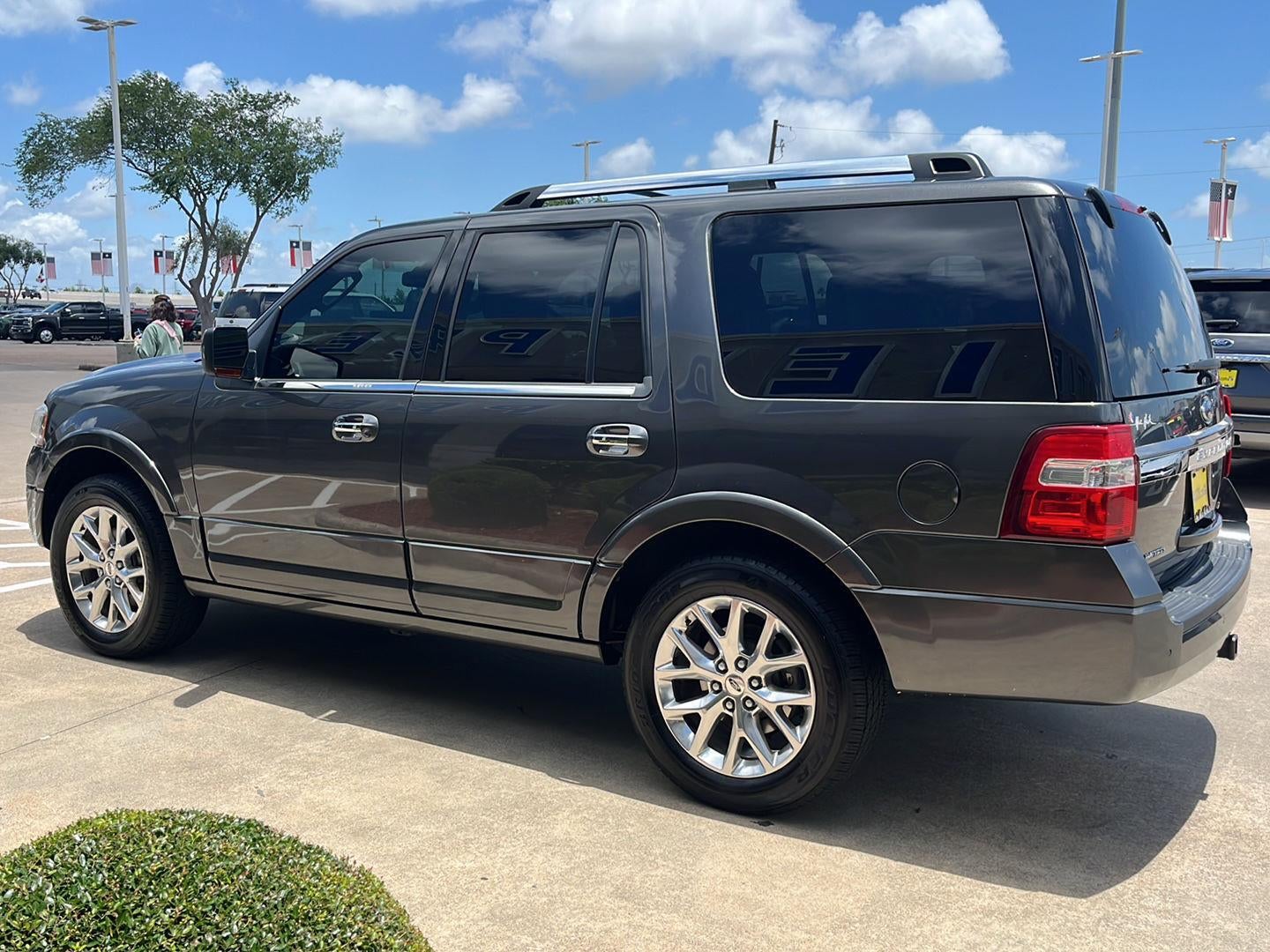 2017 Ford EXPEDITION LIMI