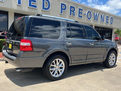 2017 Ford EXPEDITION LIMI