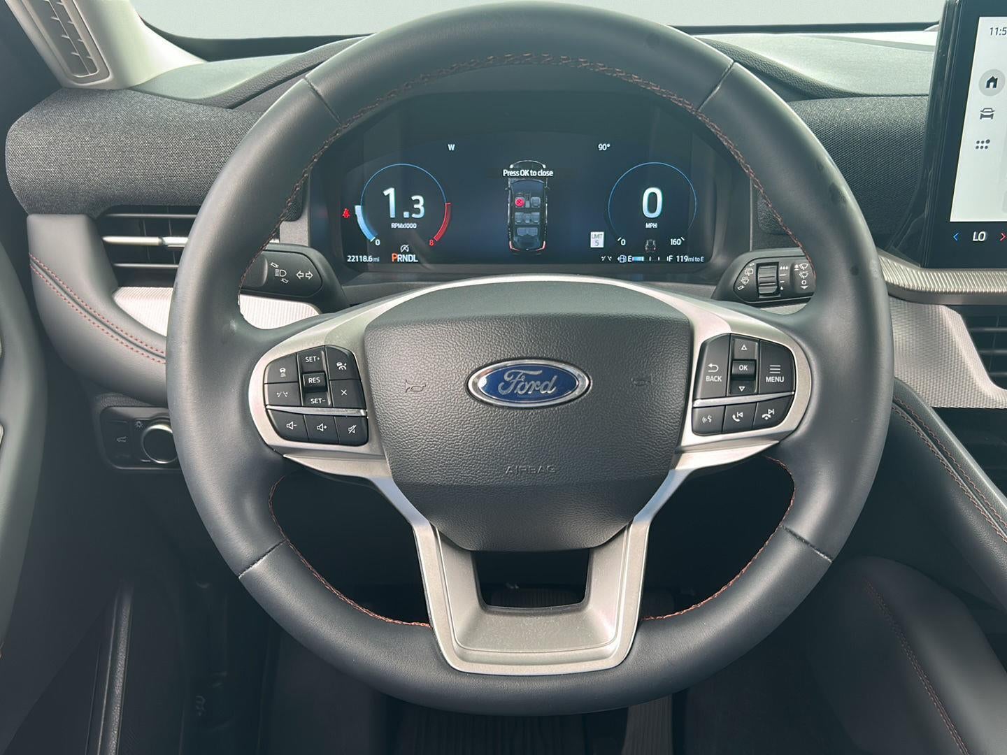 2025 Ford Explorer Active