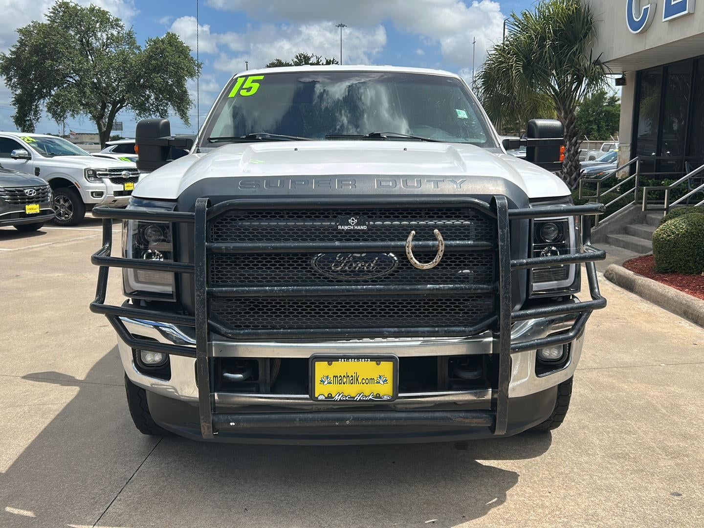 2015 Ford Super Duty F-250 SRW XL