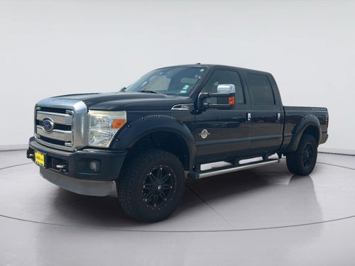 2014 Ford Super Duty F-250 Platinum