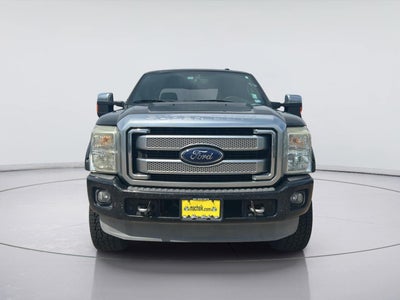 2014 Ford Super Duty F-250 Platinum