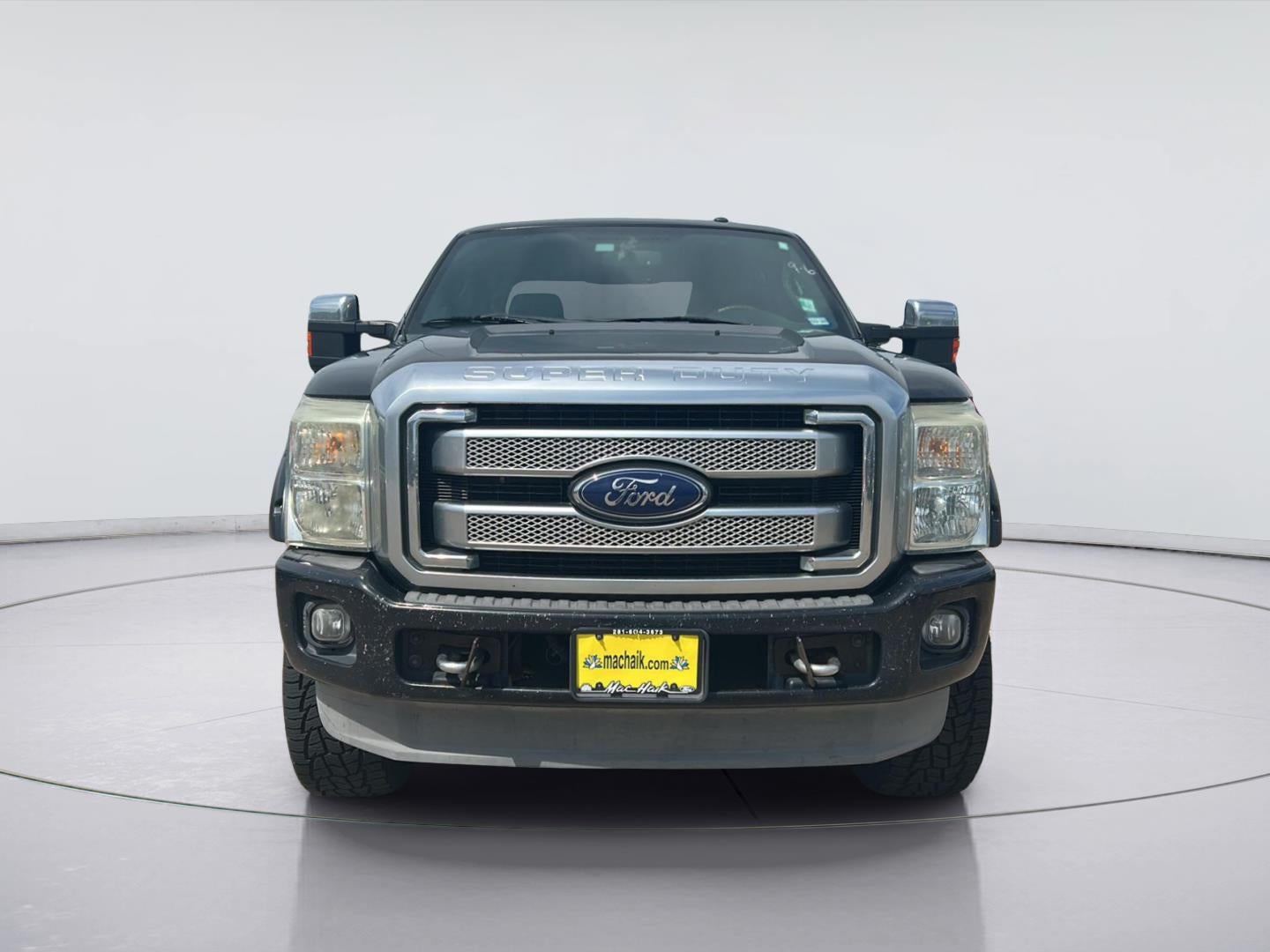 2014 Ford Super Duty F-250 Platinum