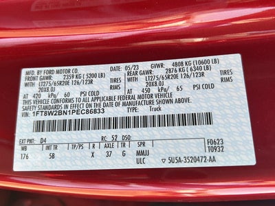 2023 Ford F250 Pu Base