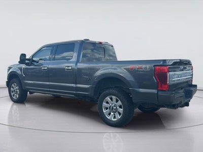 2020 Ford Super Duty F-250 Platinum