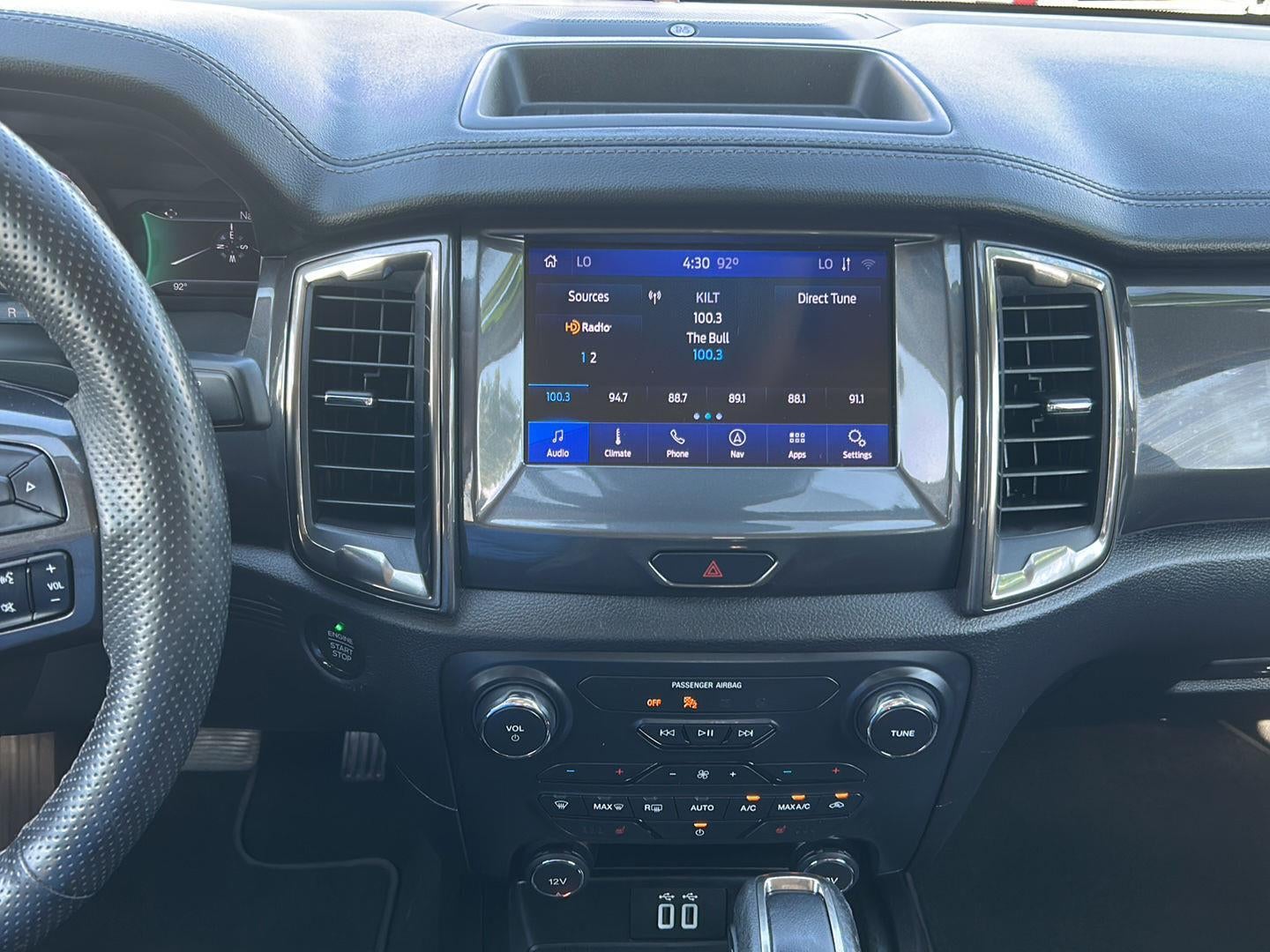2020 Ford Ranger Base